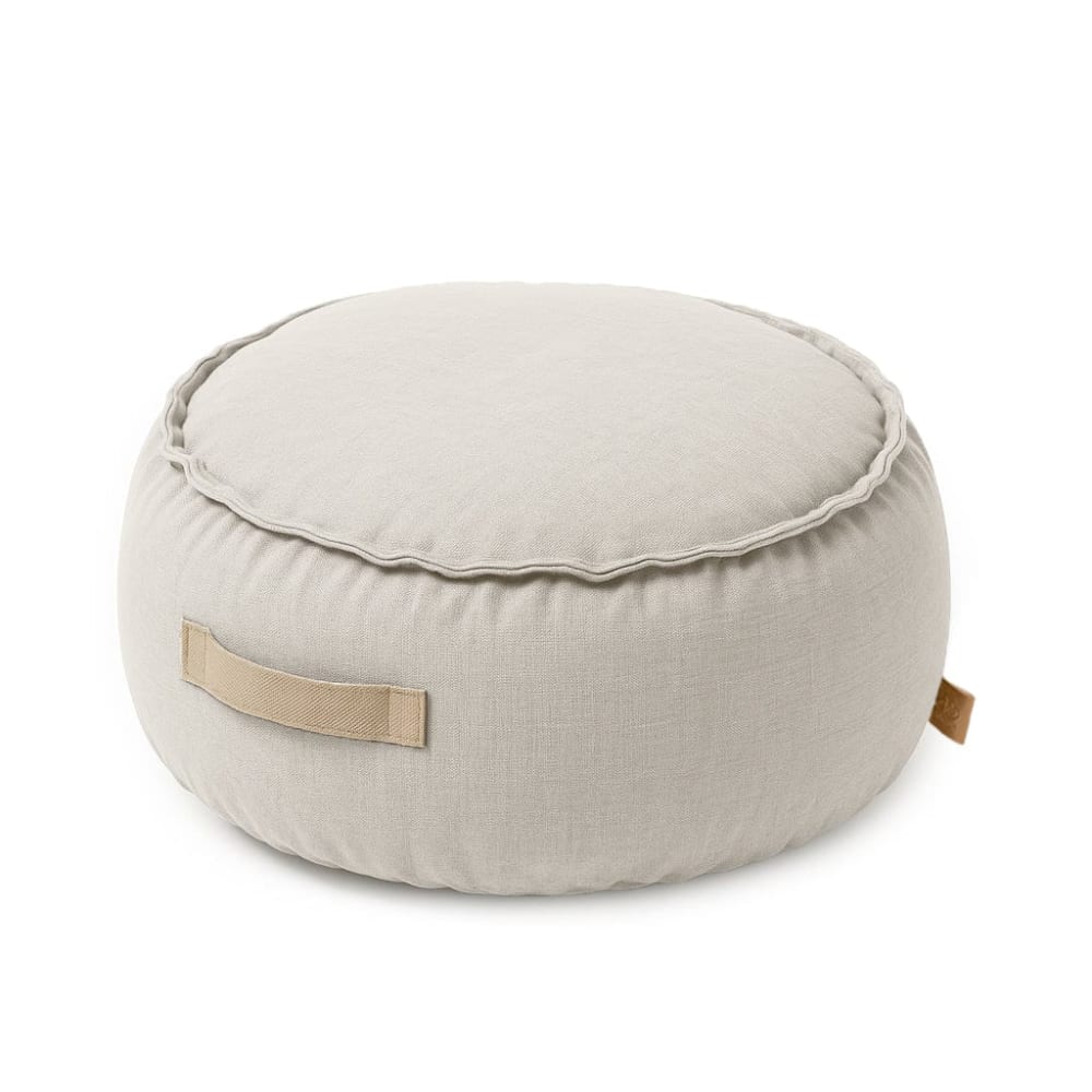 Coussin de sol rond enfant extérieur résistant UV