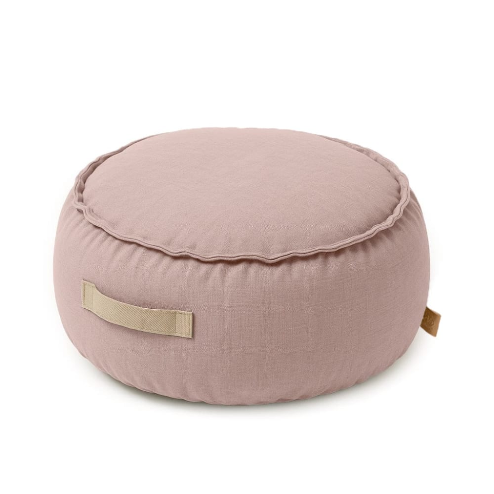 Coussin de sol rond enfant extérieur style bohème