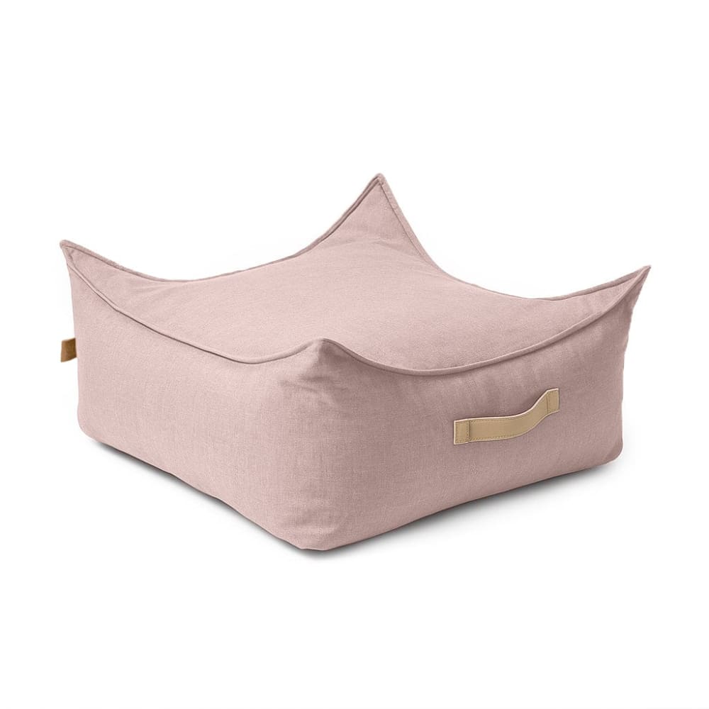 Coussin de sol carré enfant extérieur style bohème