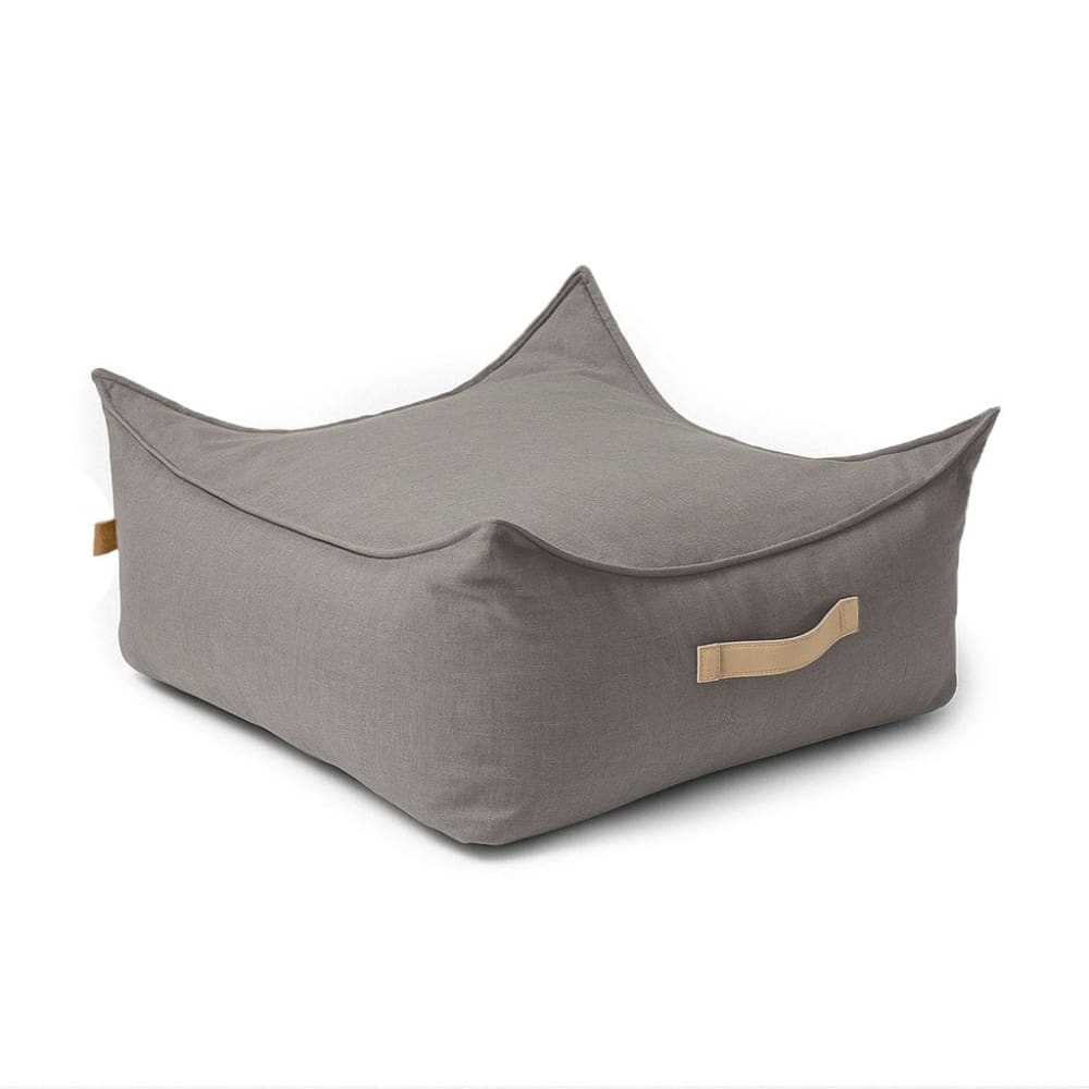 Coussin de sol carré enfant extérieur esprit terrasse