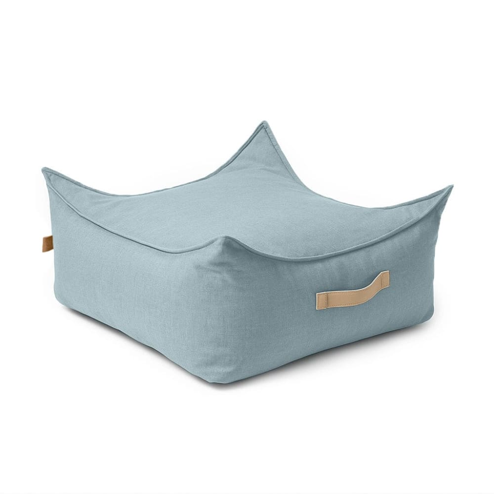 Coussin de sol carré enfant extérieur confort premium