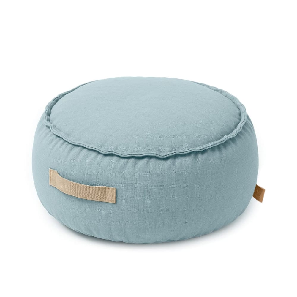Coussin de sol rond enfant extérieur confort premium