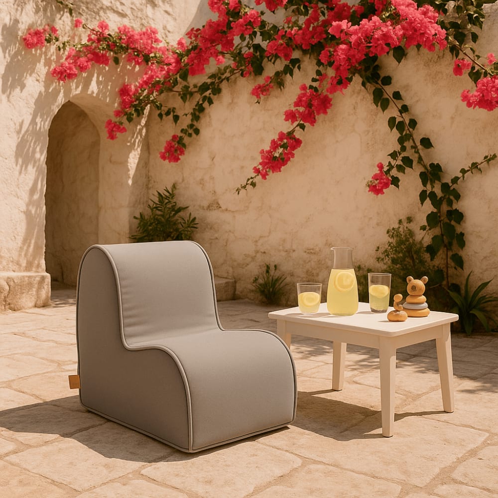 Kinder Sessel Outdoor weich und bequem - Maisons Du Monde