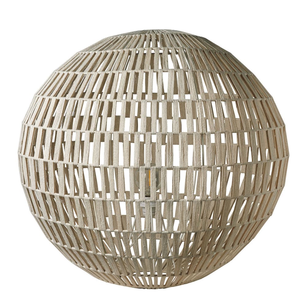 Lampe en jute - diam. 70 cm — vue 4