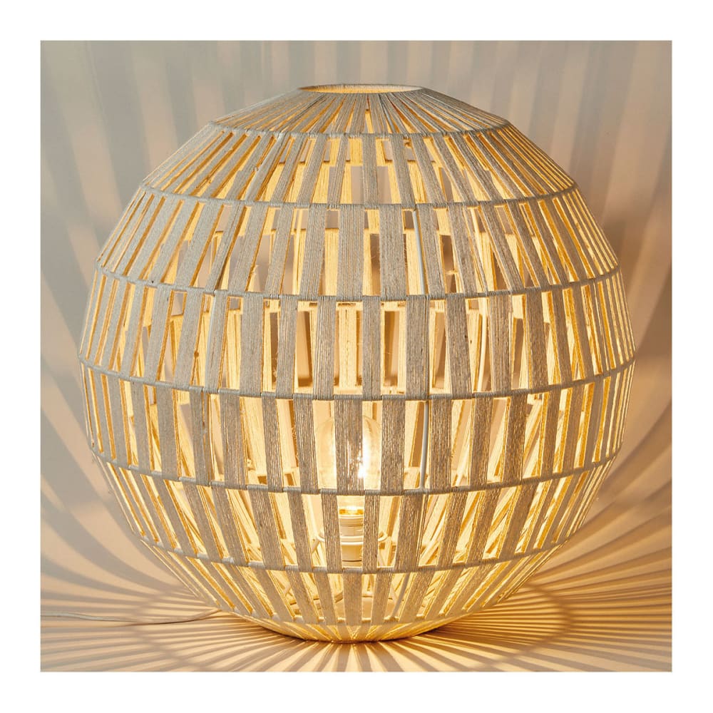 Lampe en jute - diam. 50 cm — vue 3