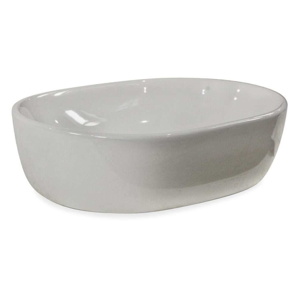 Vasque en céramique blanc