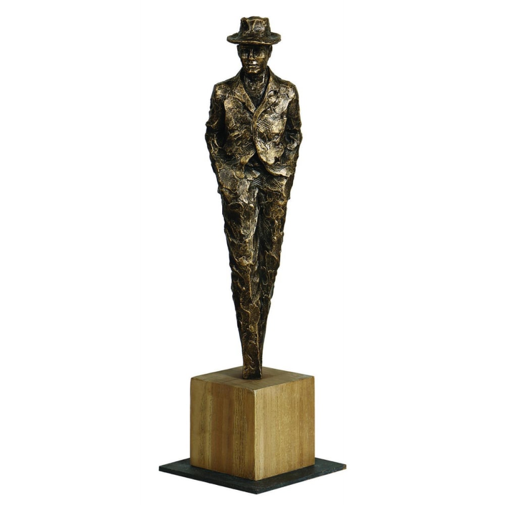 Statue silhouette homme