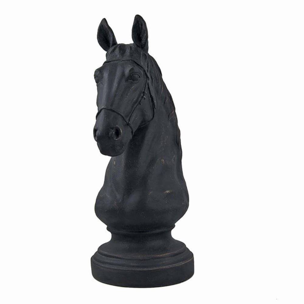 statue cavalier en résine