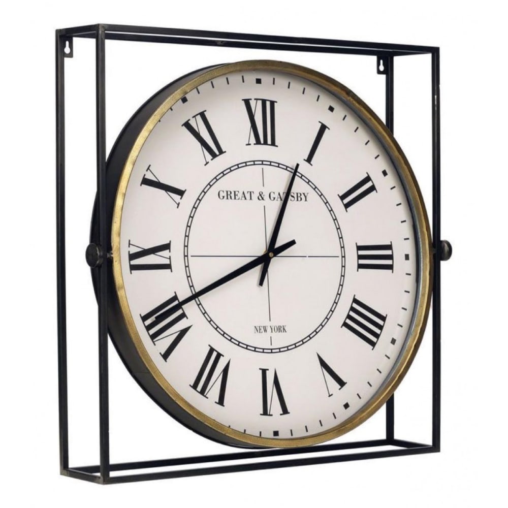 horloge pivotante en