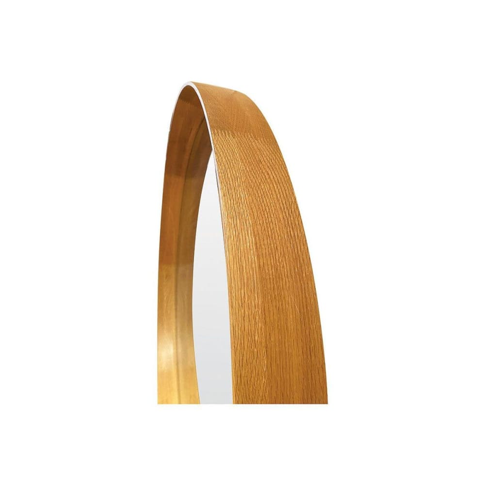 Miroir chêne en bois marron