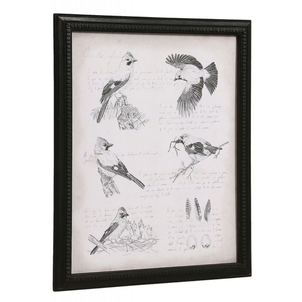 Gravure ancienne en bois