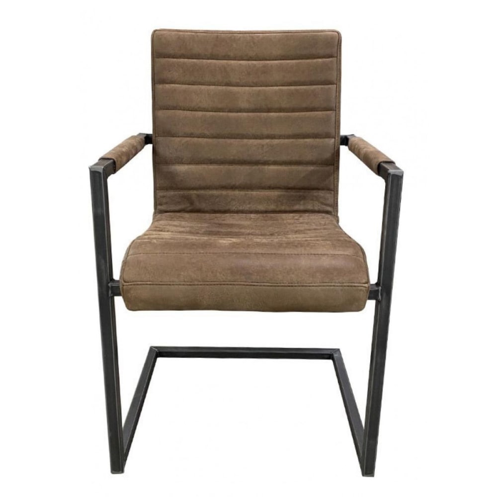 Fauteuil matteo en cuir