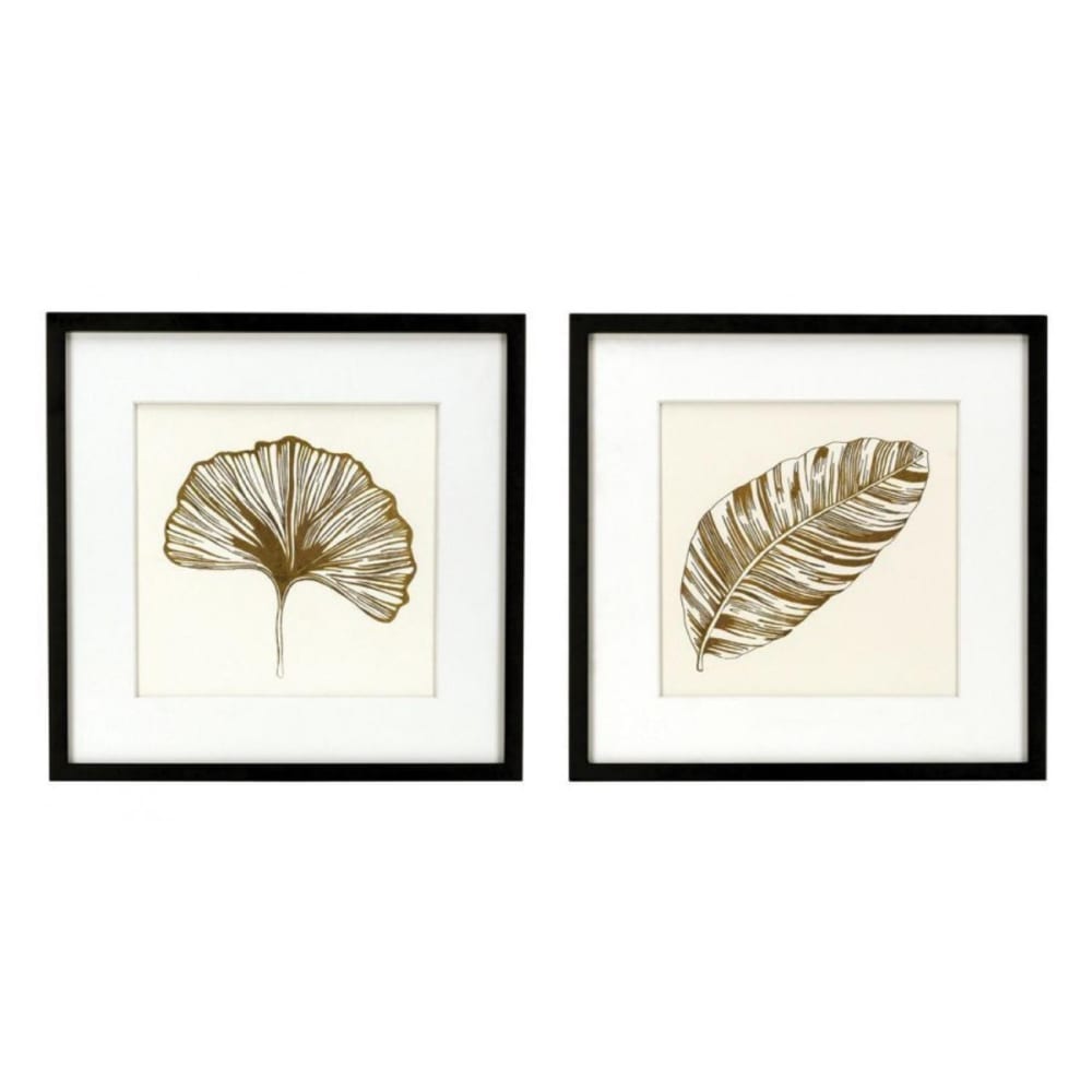 Lot de 2 tableaux décoratifs