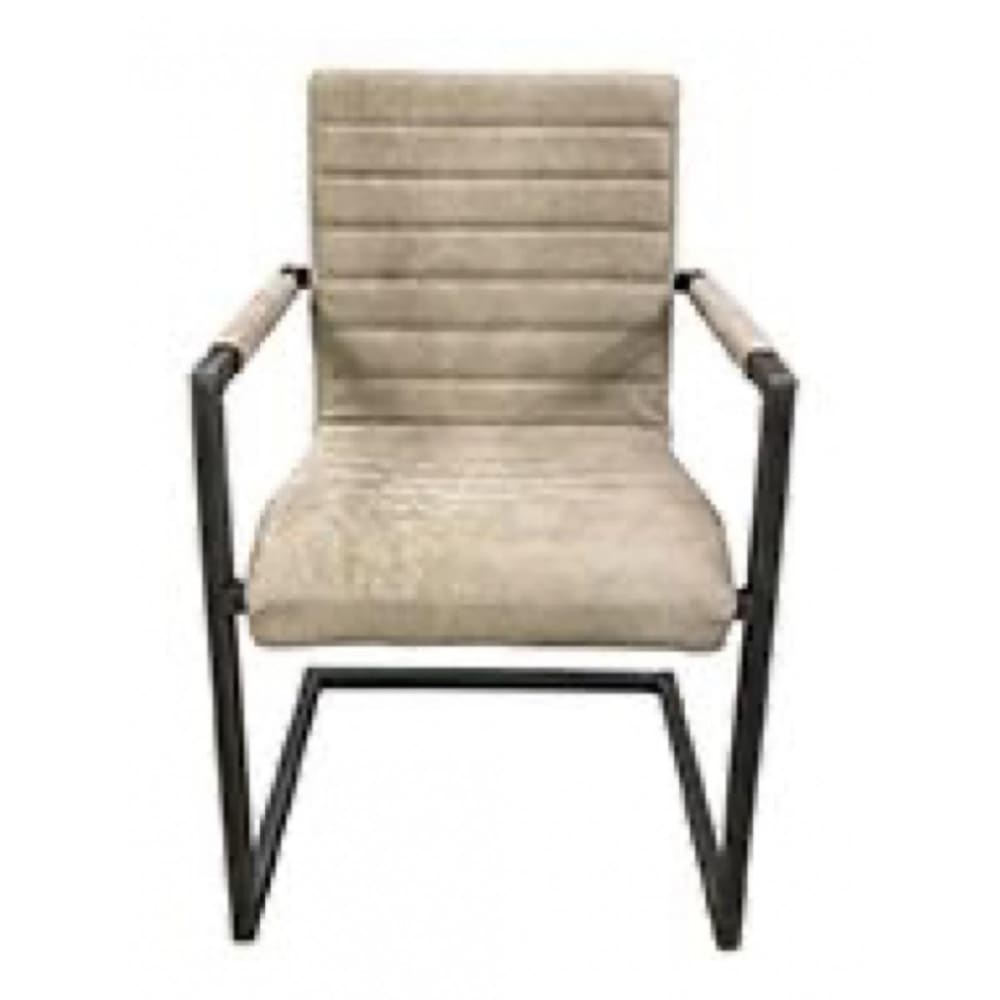 Fauteuil matteo en cuir
