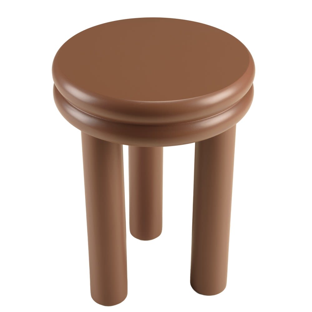 Table d'appoint ronde