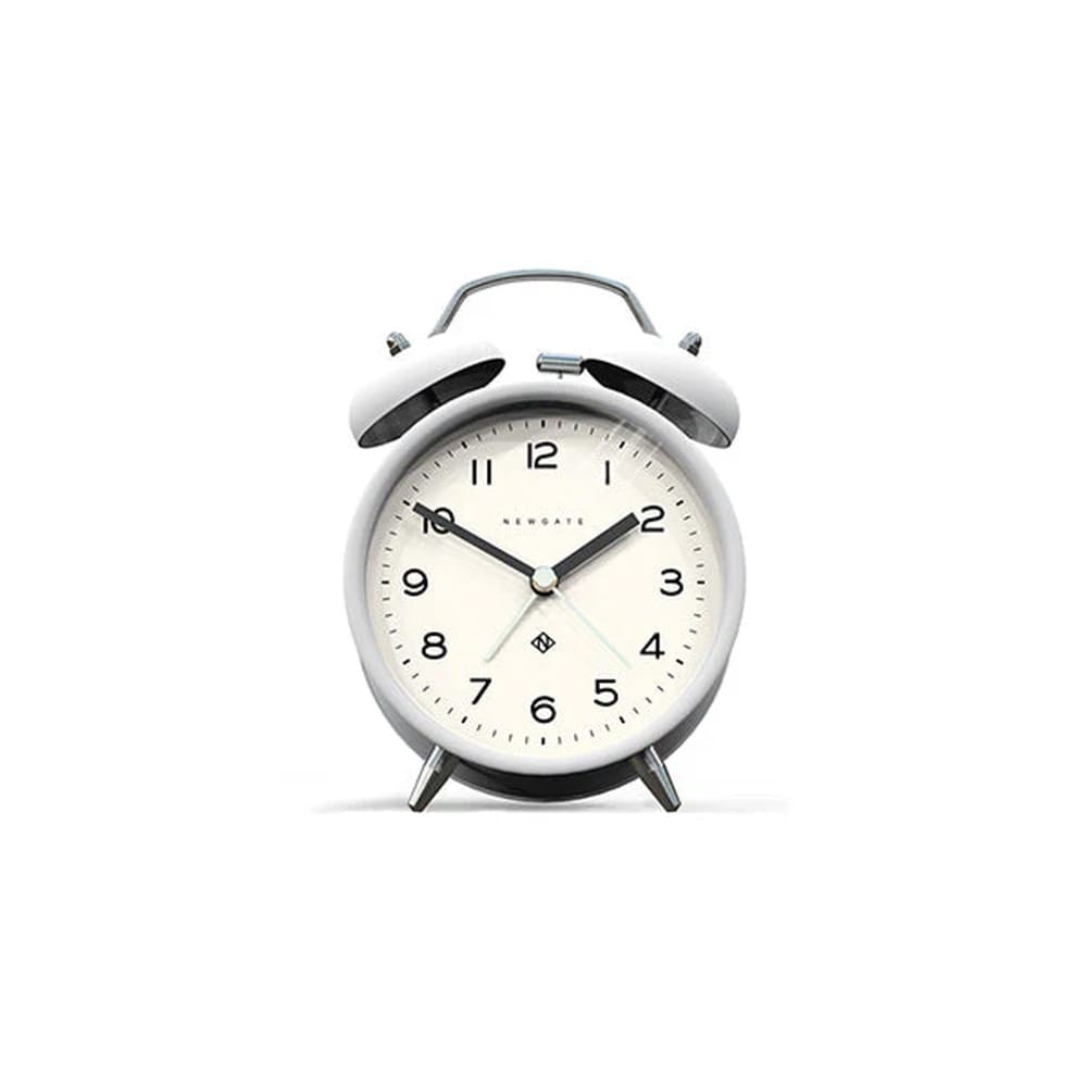 Newgate Reloj despertador con alarma de