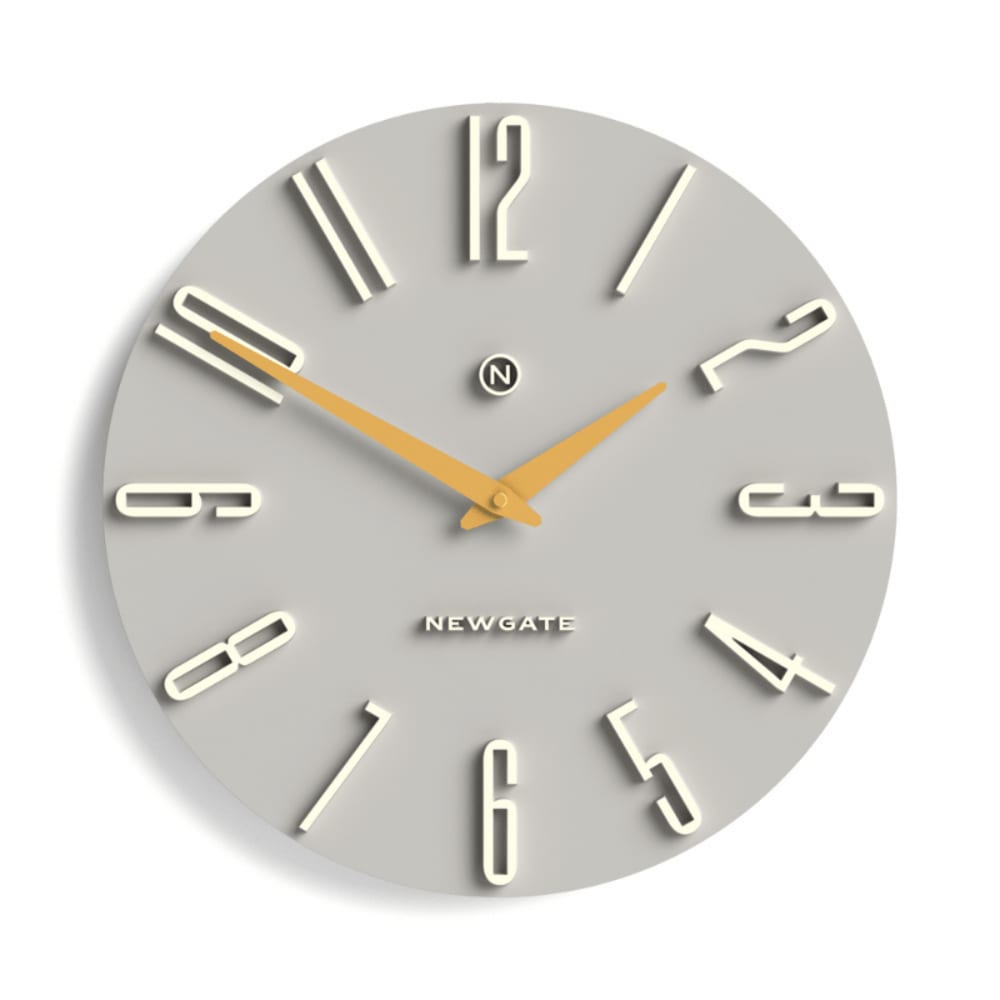 Horloge murale art deco