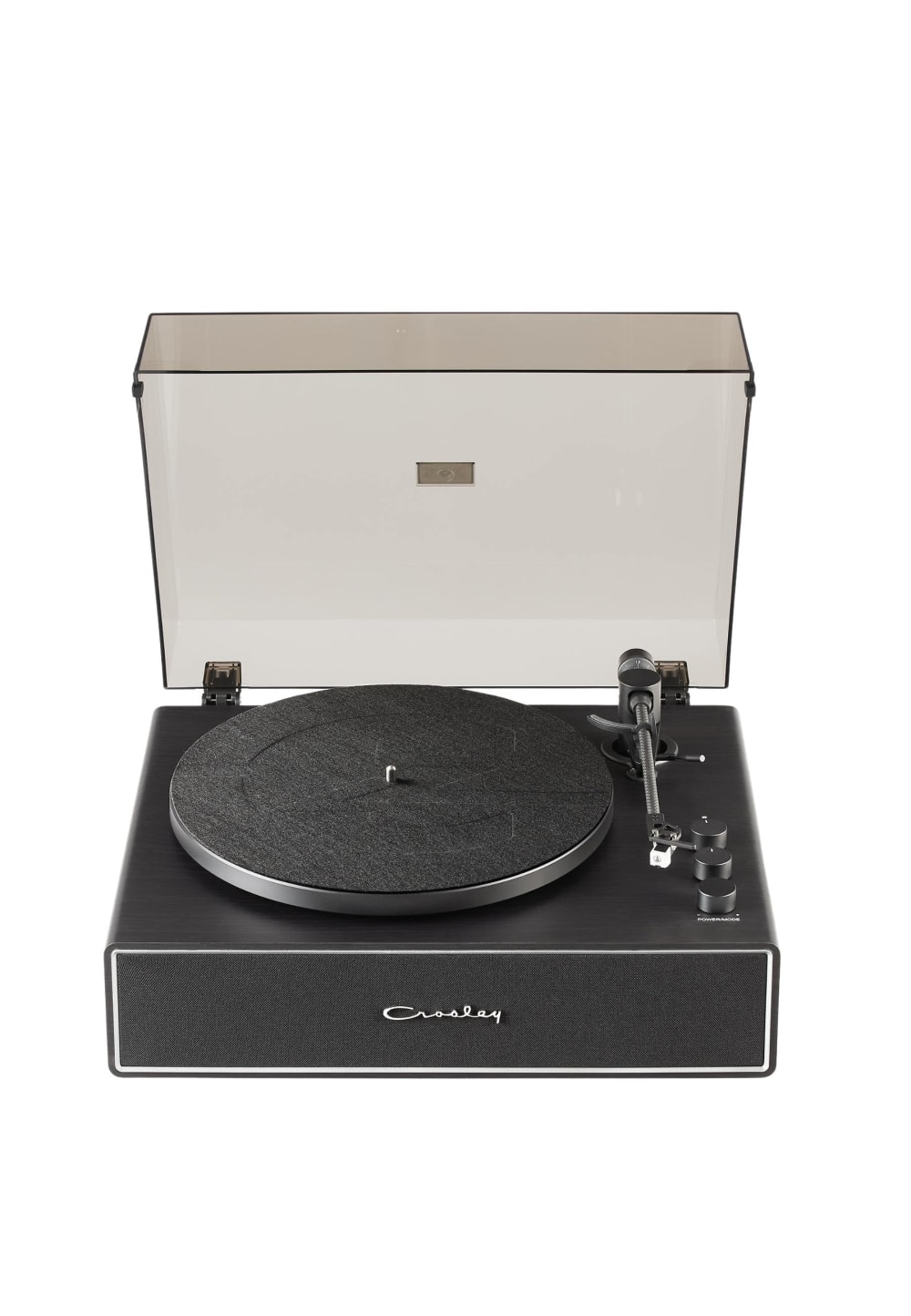 Tourne-disque avec haut-parleurs