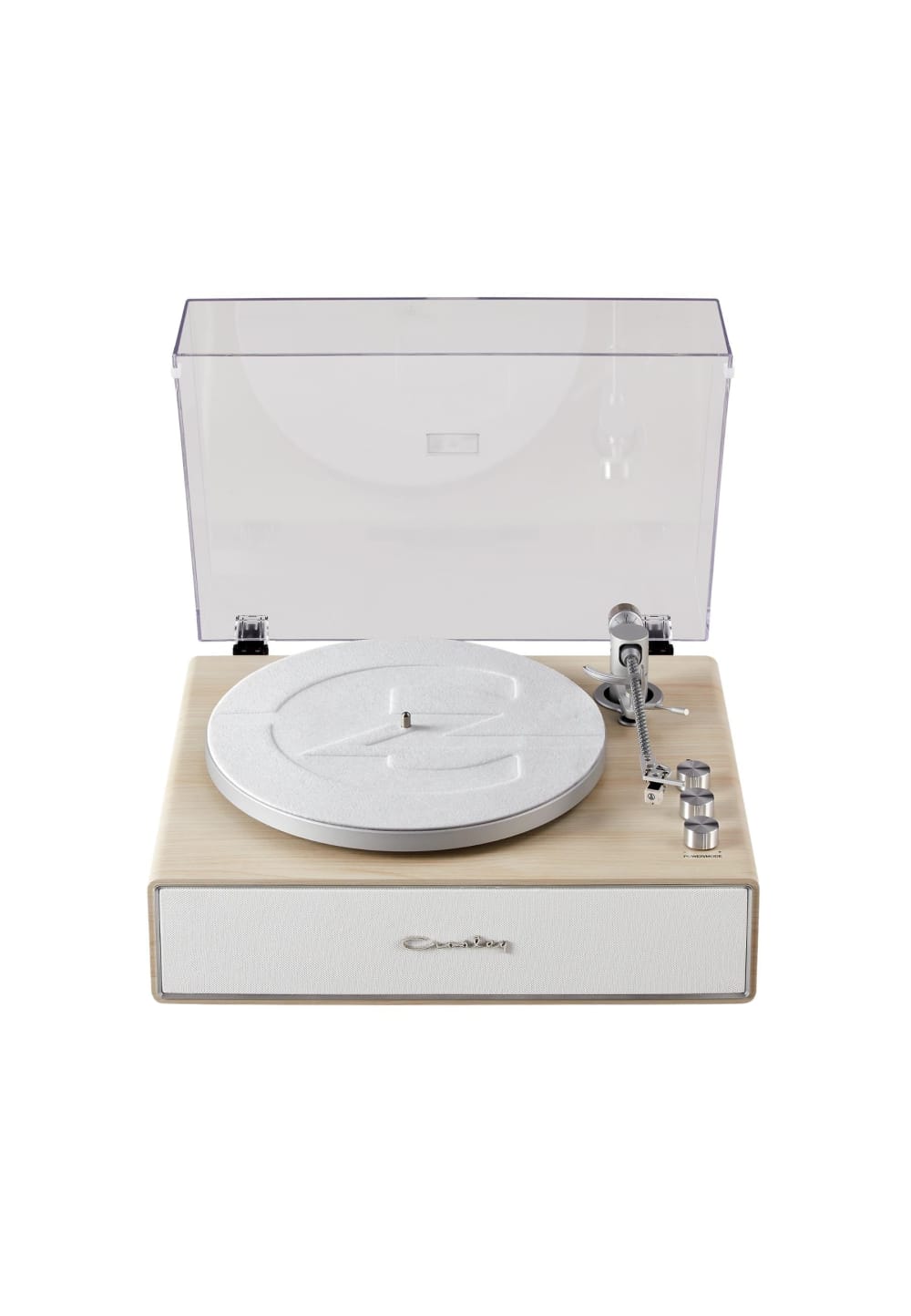 Tourne-disque avec haut-parleurs