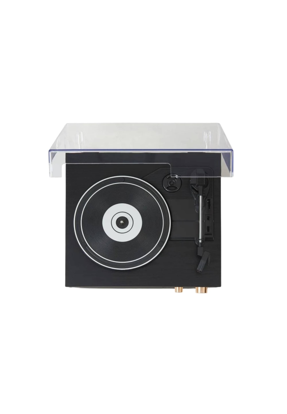Tragbarer Plattenspieler mit Bluetooth schwarz - Maisons Du Monde