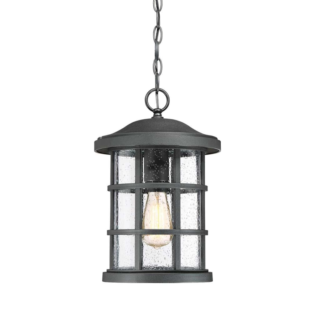Suspension lanterne noir h. min/max: 41 cm - 290 cm