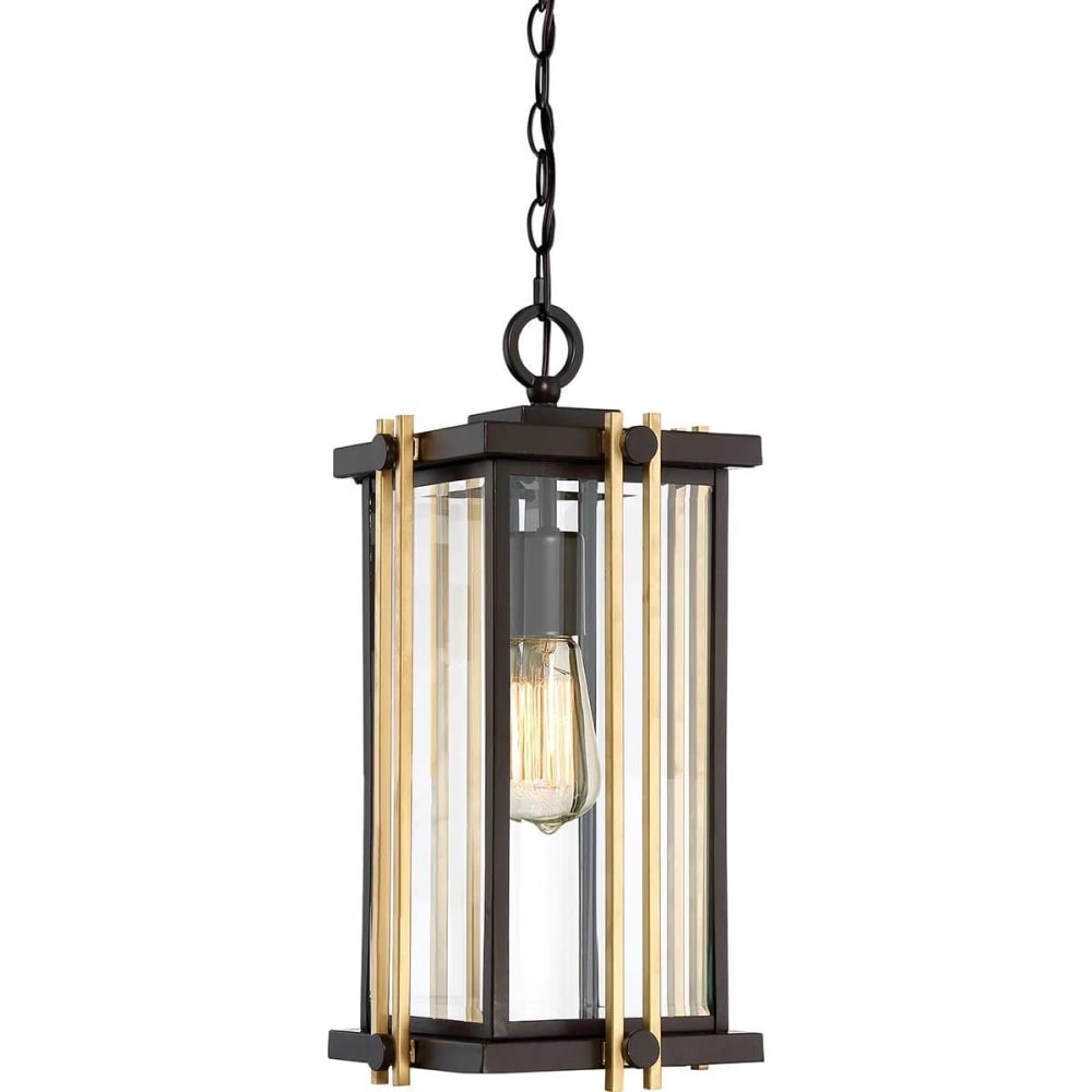 Suspension chaîne finition bronze h. min/max 51 cm - 299 cm
