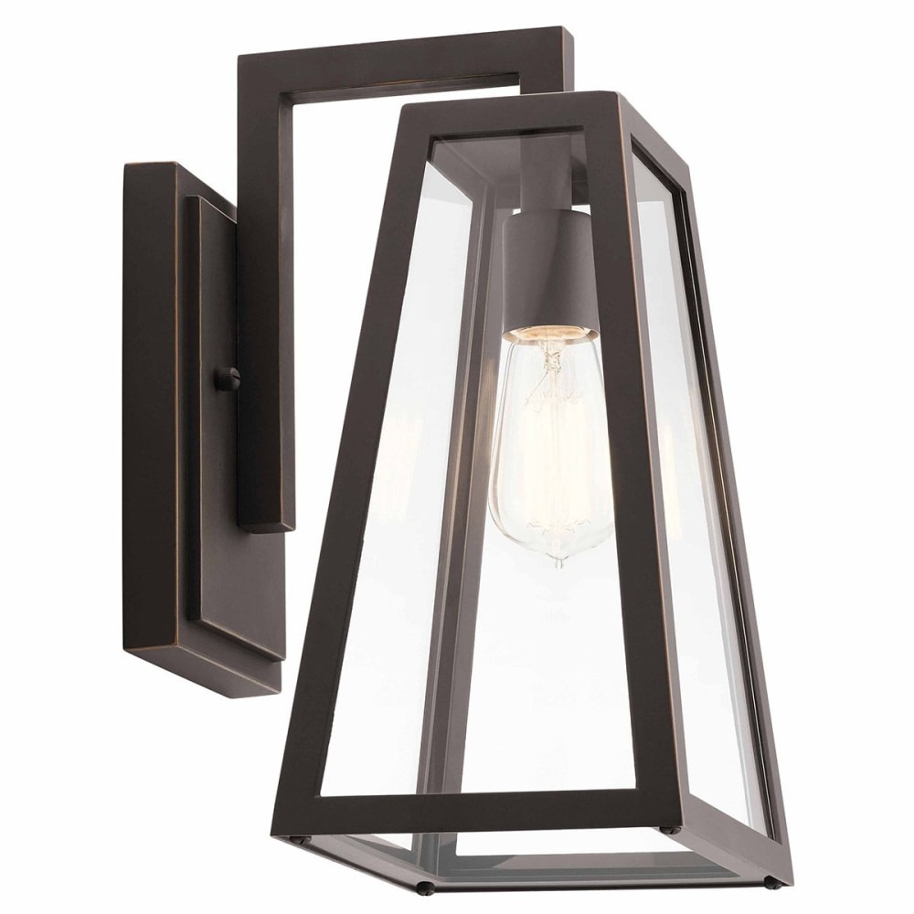 Applique murale finition bronze brossé h. 36 cm