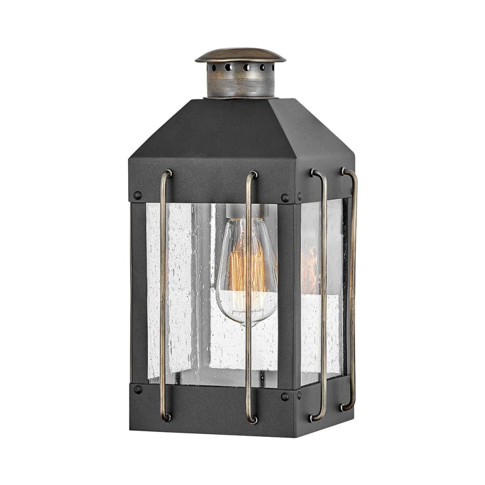 Applique murale noire - bronze
