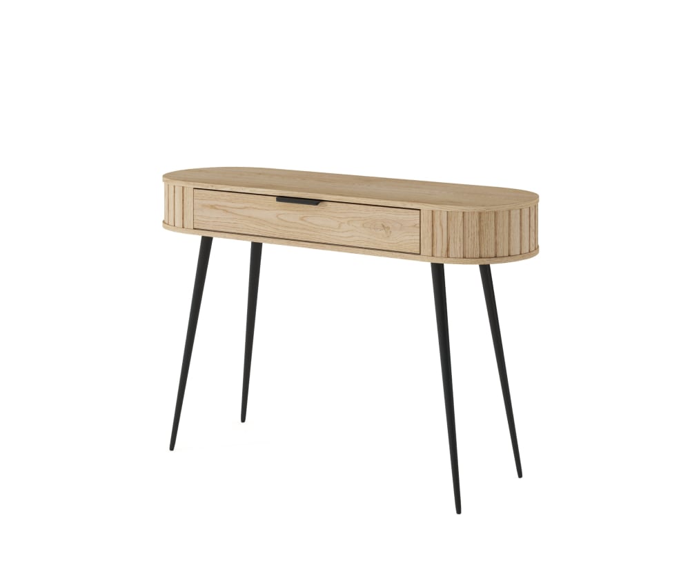 Console 1 tiroir pied