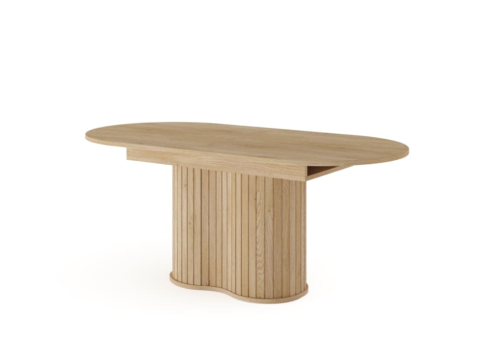 Table extensible chêne