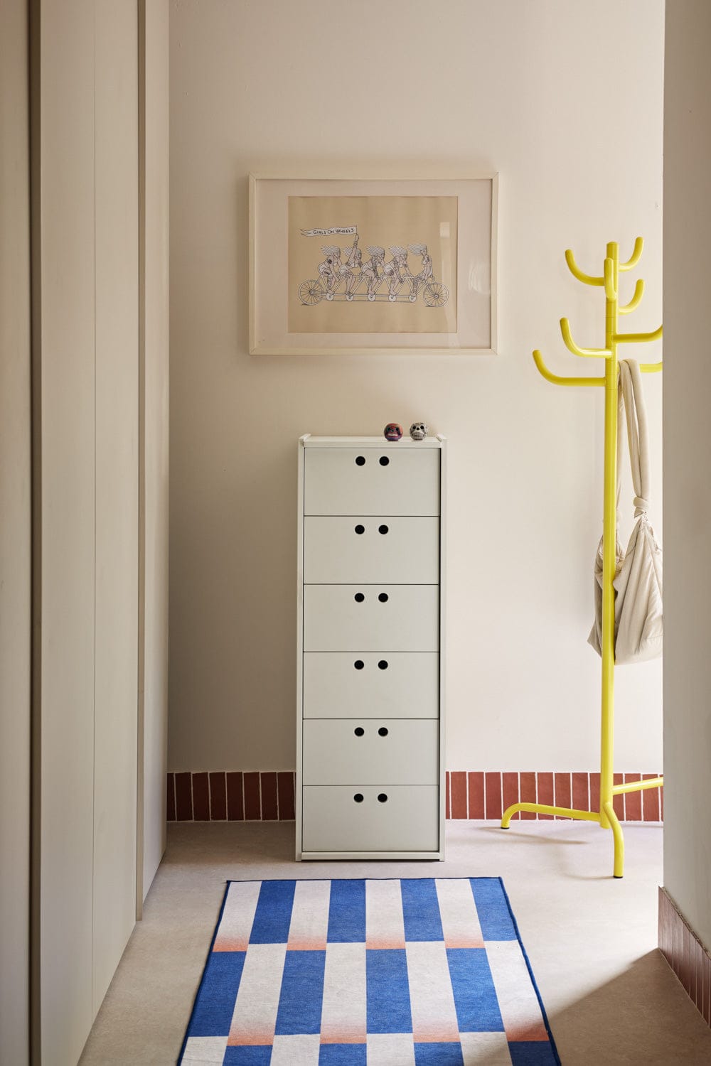 Hohe Kommode 6 Schubladen 40x118 cm - Maisons Du Monde