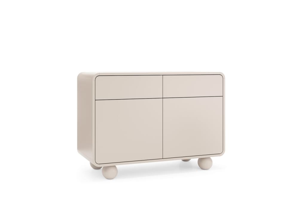 Buffet cachemire 2 portes 2 tiroirs 108x75 cm