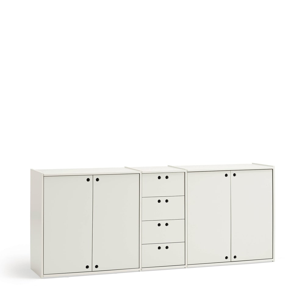 Buffet 4 portes 4 tiroirs 197x80 cm
