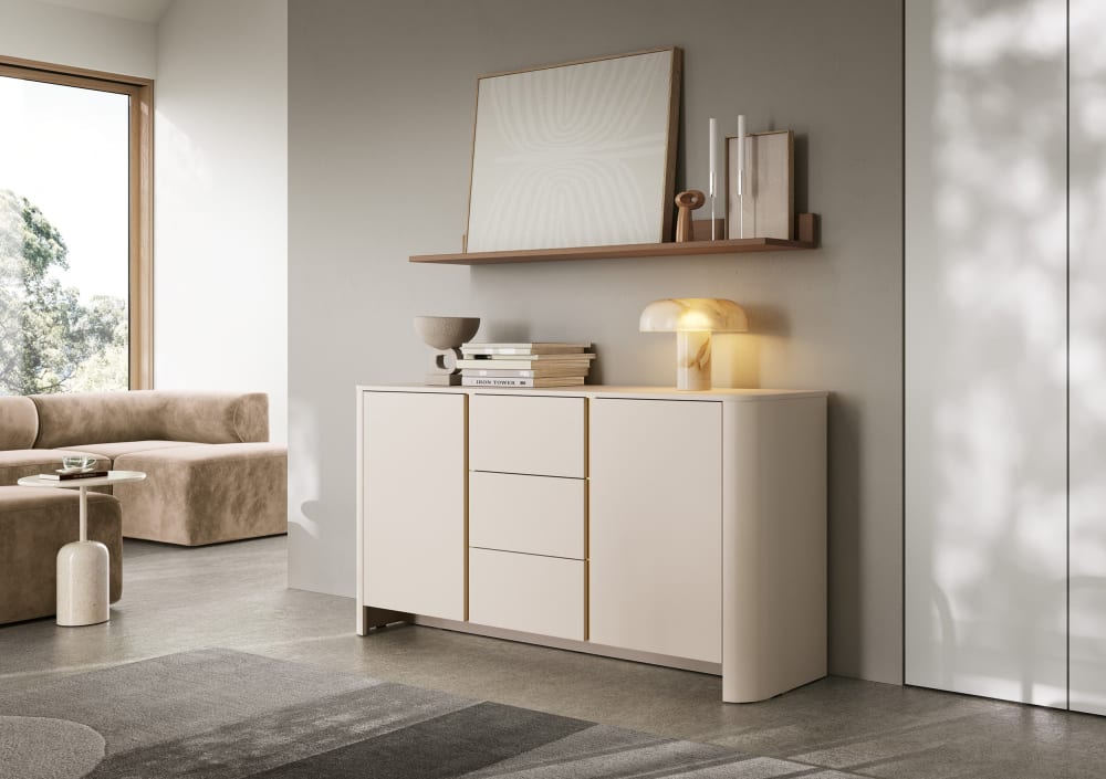 Sideboard 2 Türen 3 Schubladen 168x84 cm - Maisons Du Monde