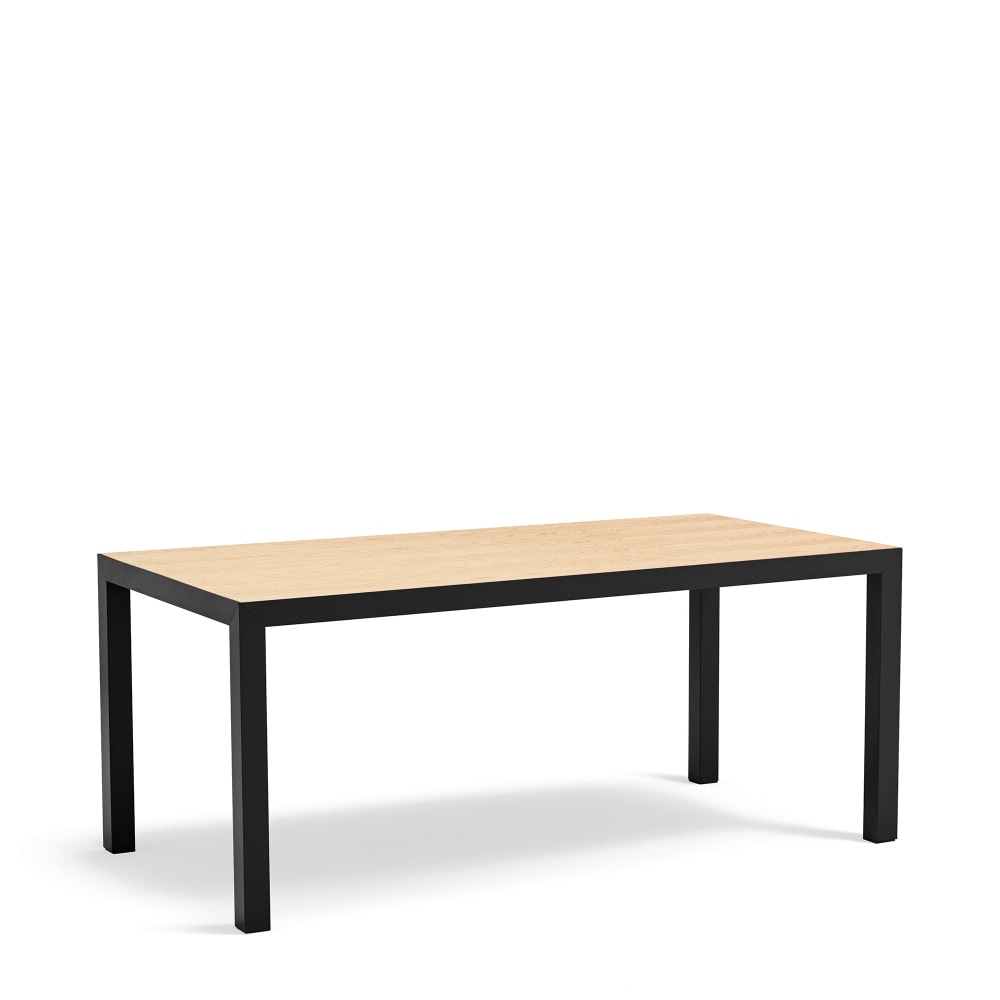 Table rectangulaire à - 180