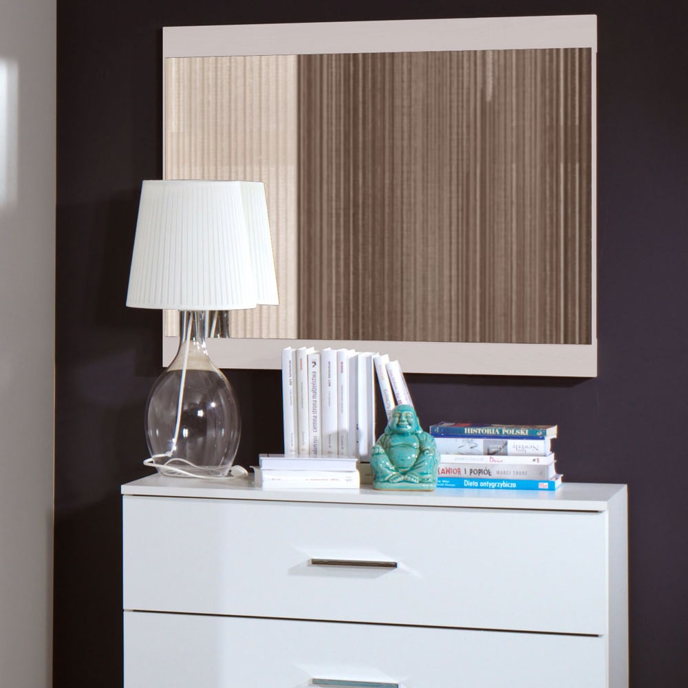 Kommode mit Spiegel aus Holz, 93x42x148,5cm - Maisons Du Monde