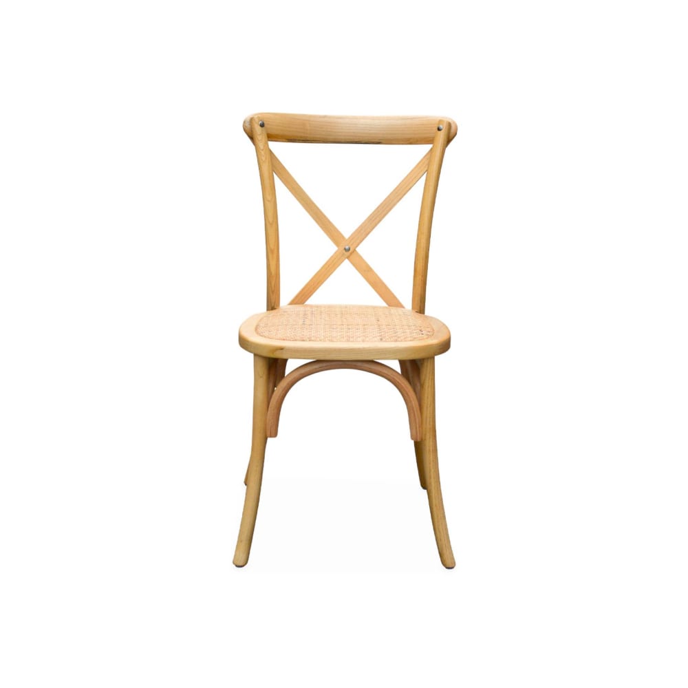 4er-Set Bistrostühle aus Naturholz - Maisons Du Monde