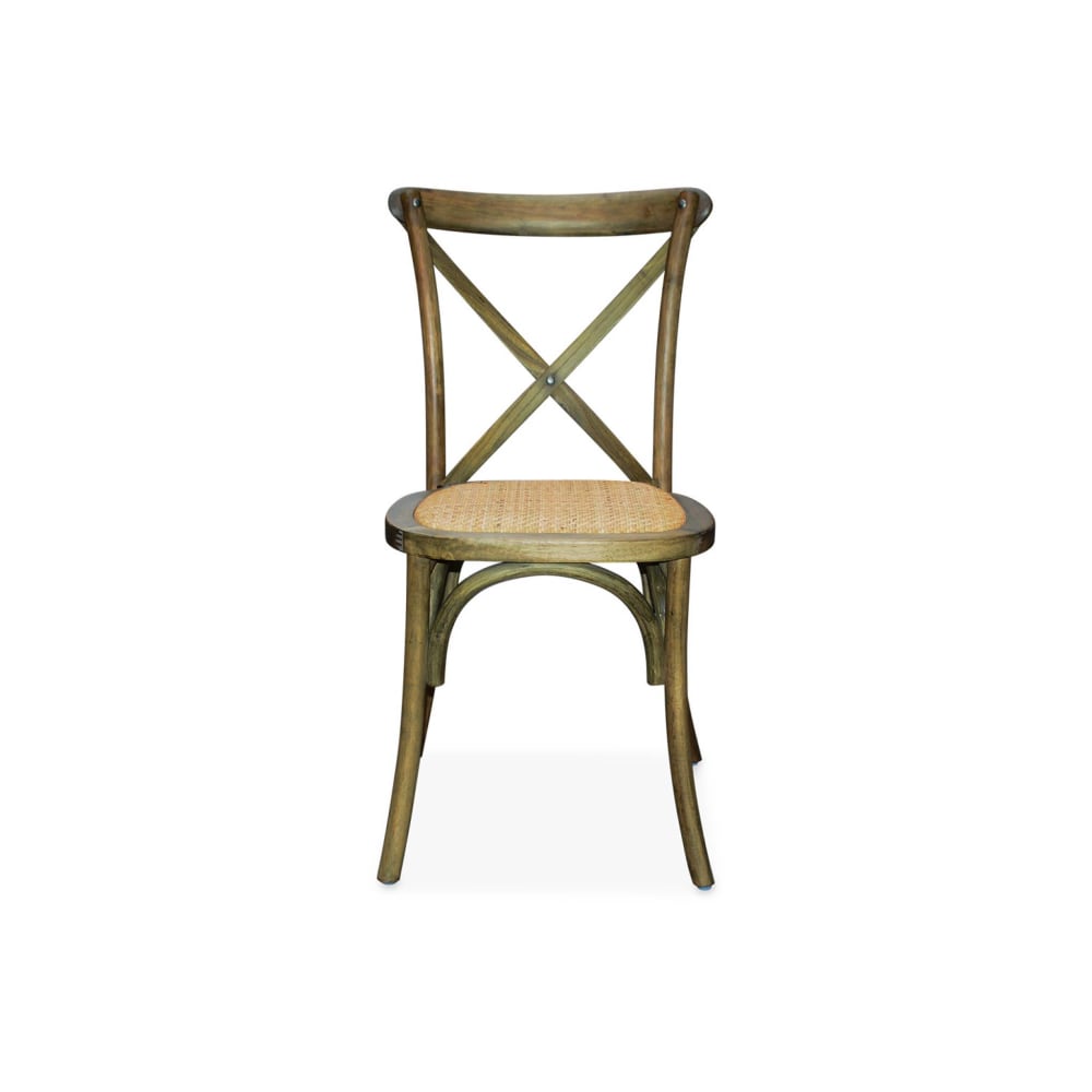 4er-Set Bistrostühle aus Holz braun - Maisons Du Monde