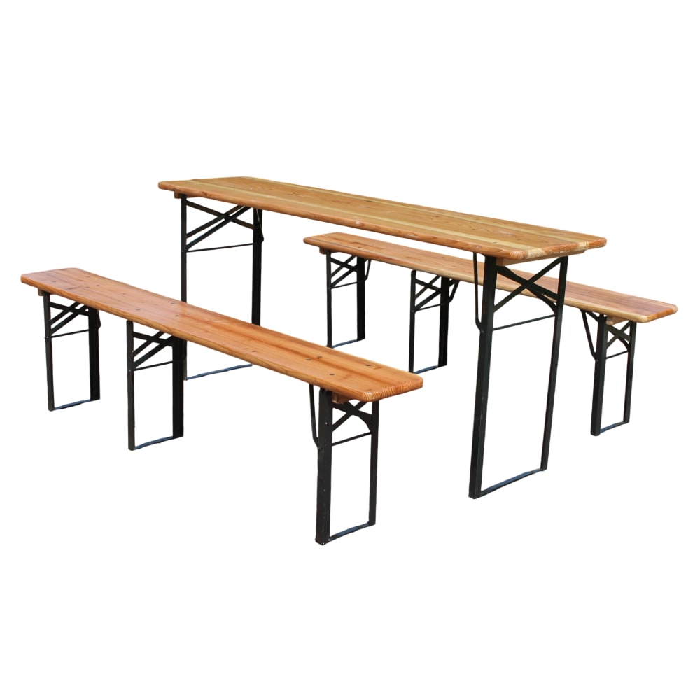 Ensemble de jardin pliable - massif