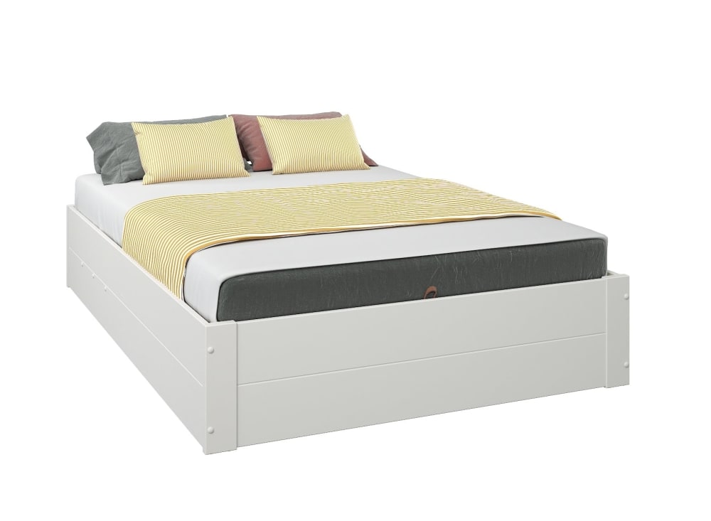 Lit coffre 160x200 en