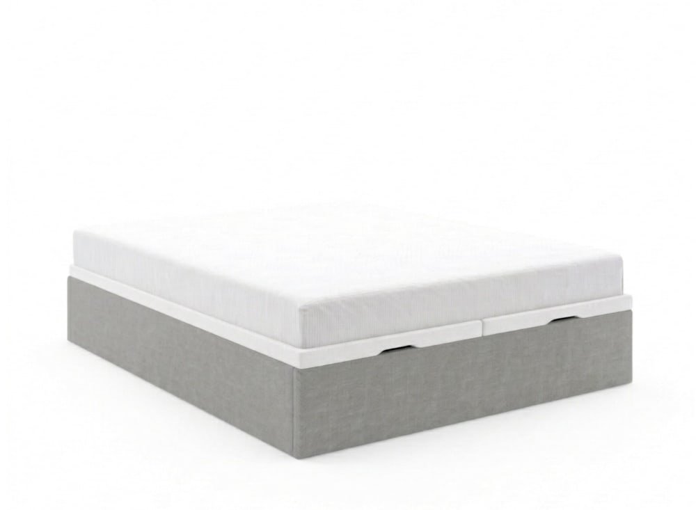 Lit coffre 160x200 en - clair