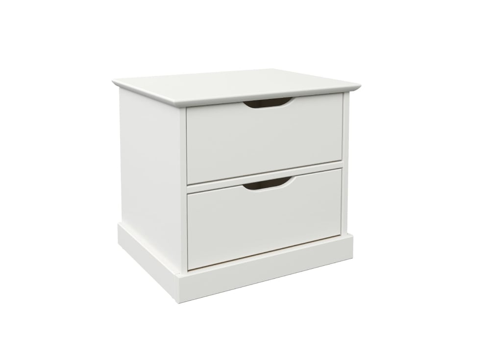 Table de chevet Blanc