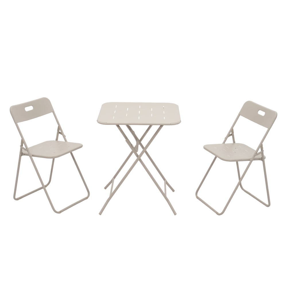 Ensemble bistro pliant