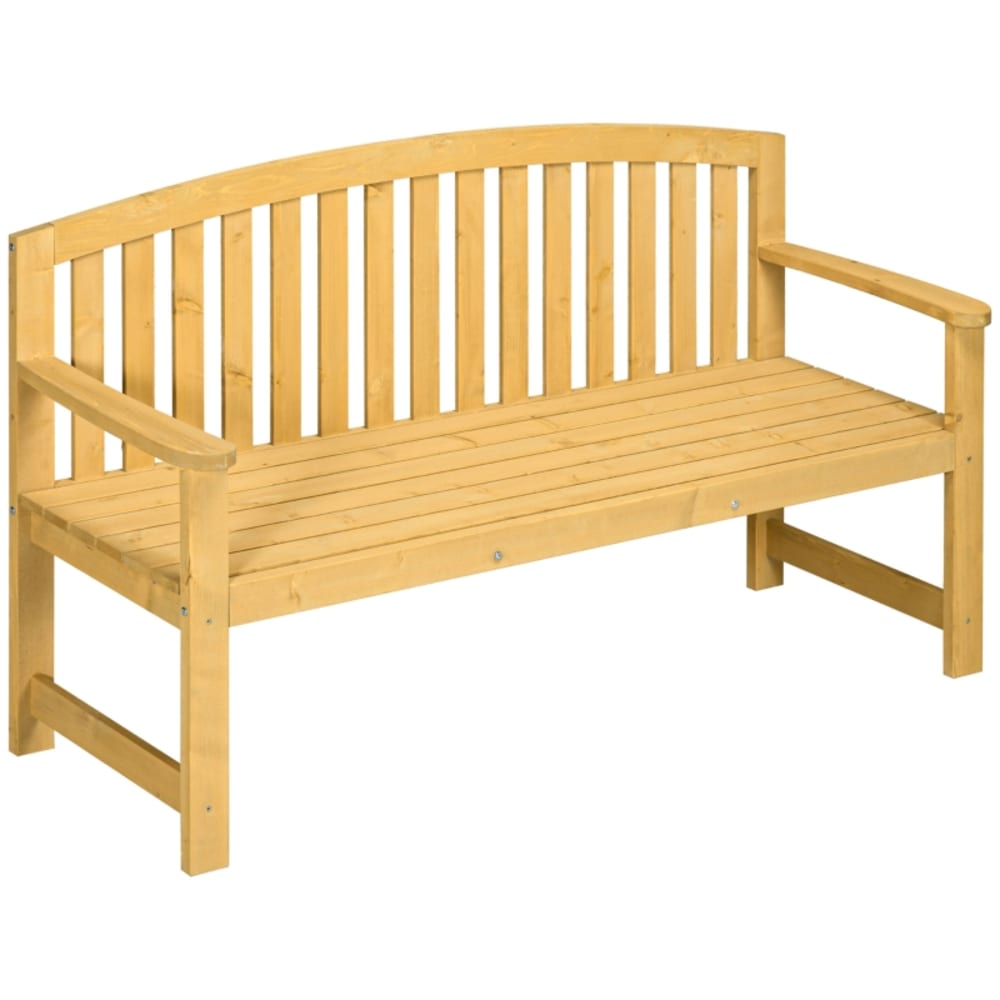 banc de jardin 2 places