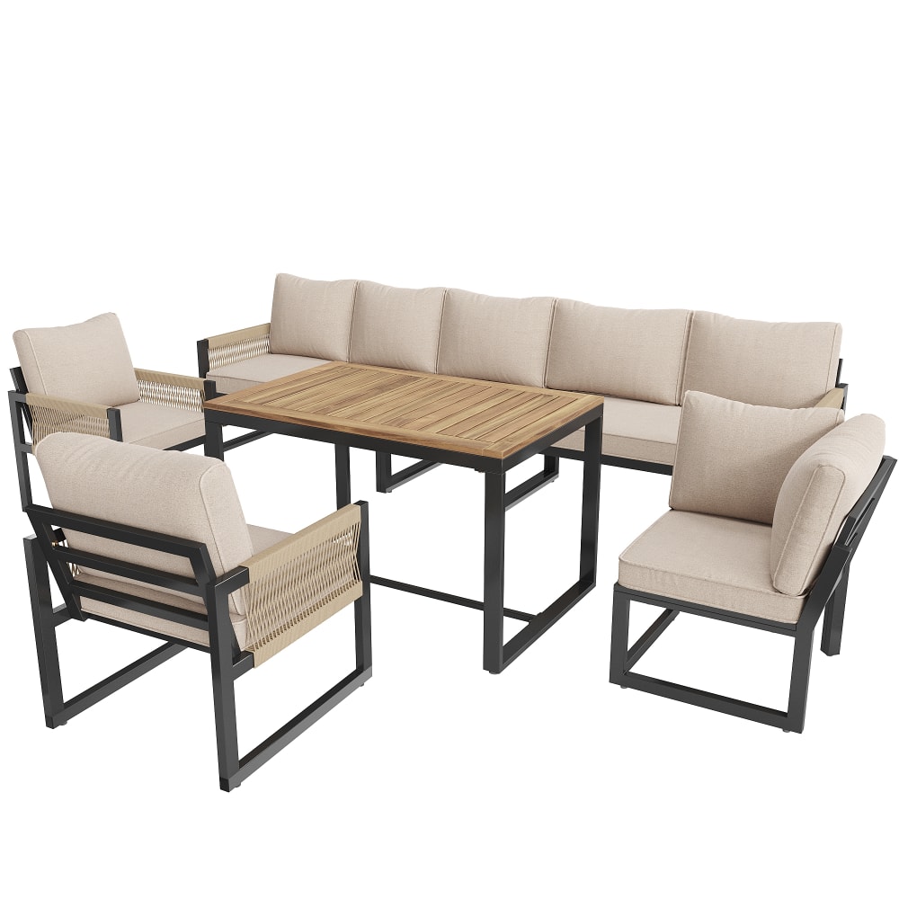 Salon de jardin modulable