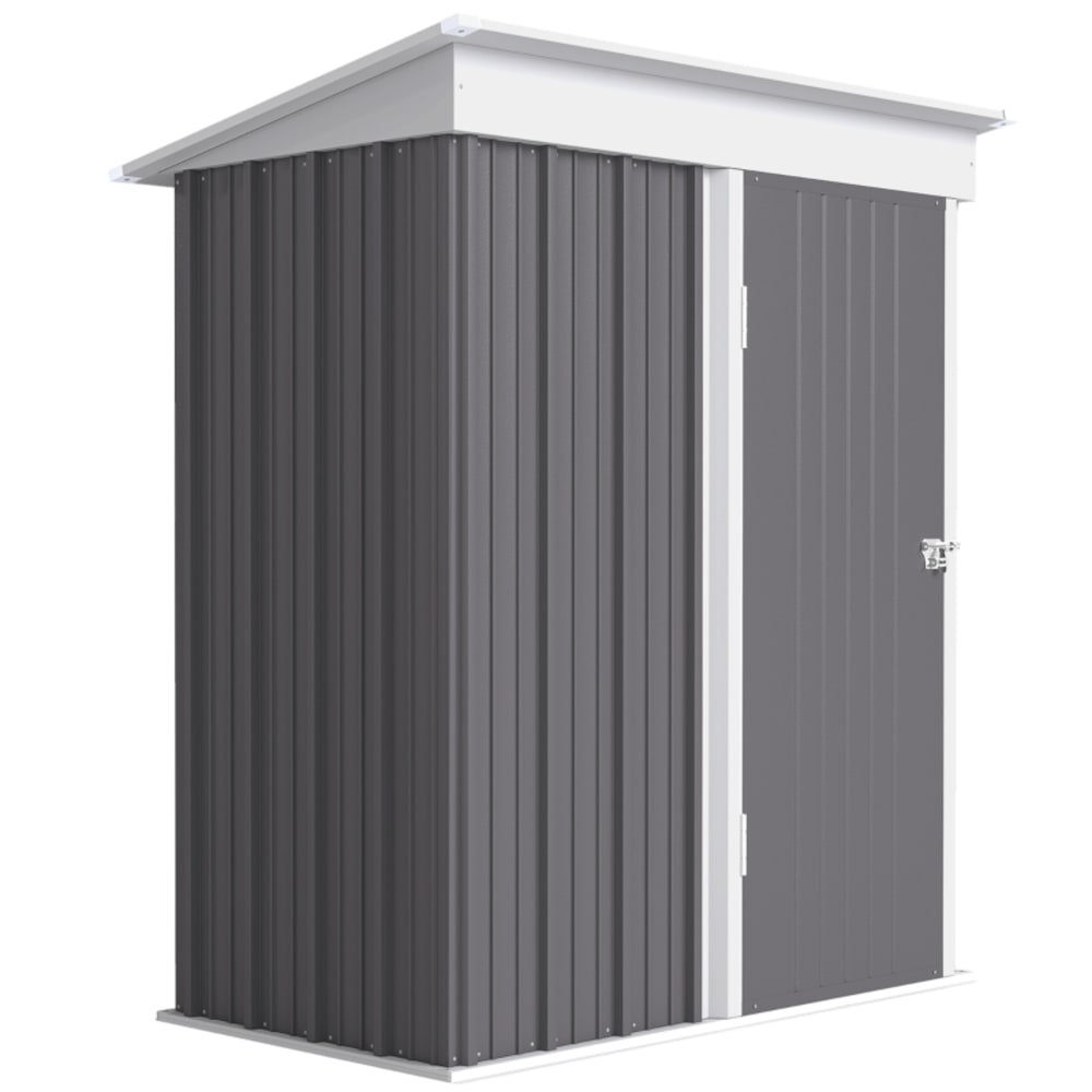 Abri de jardin en acier
