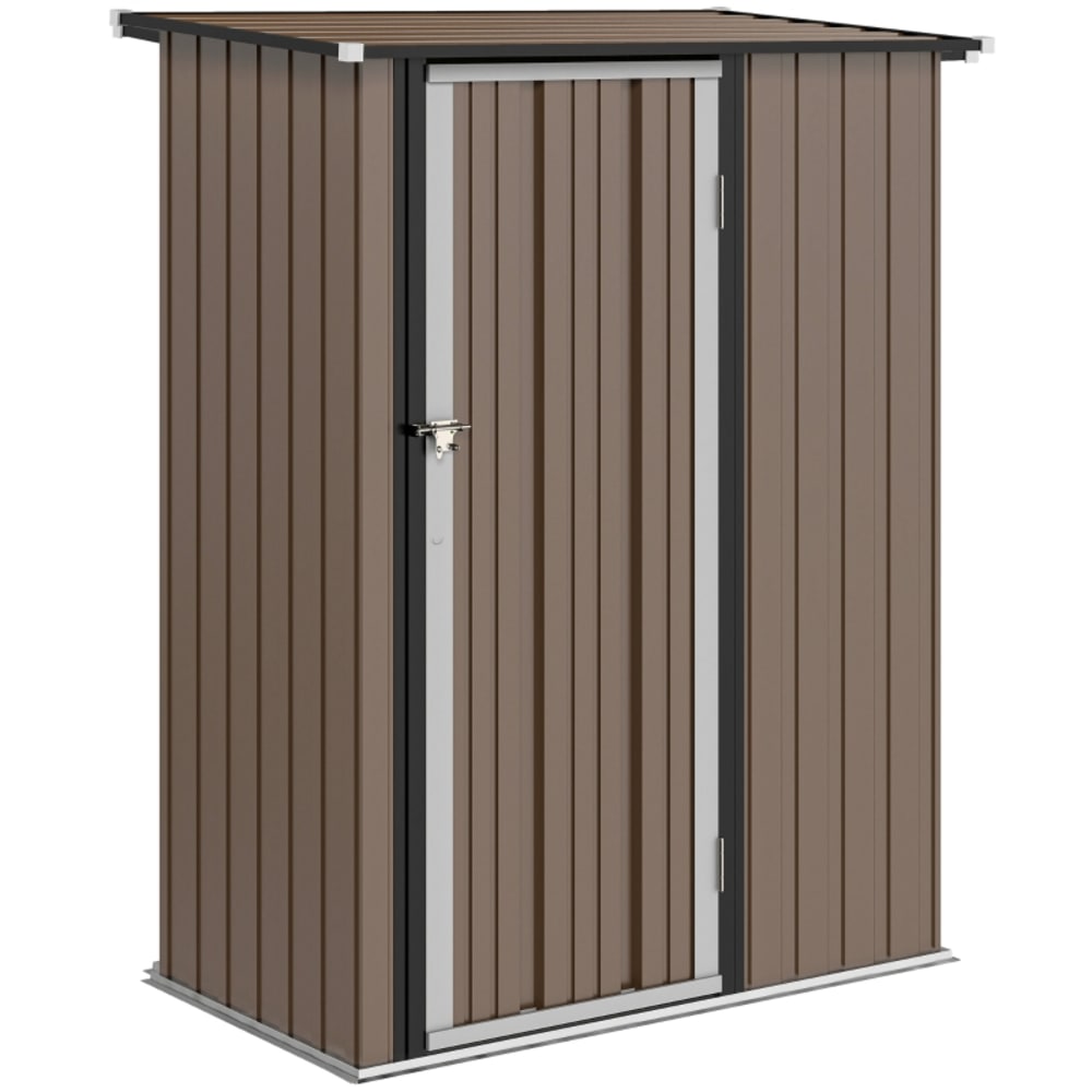 Abri de jardin en acier