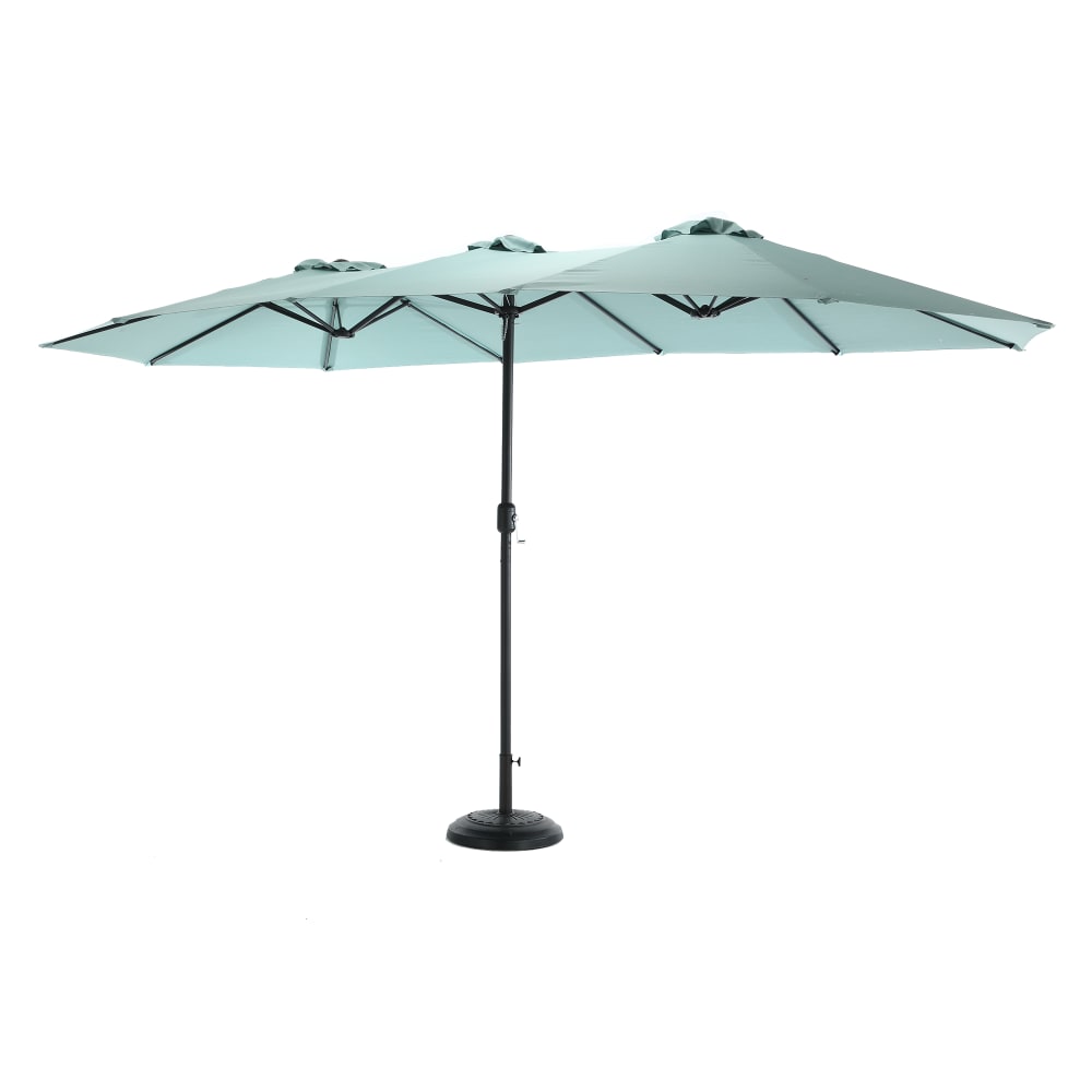 Parasol double rectangulaire