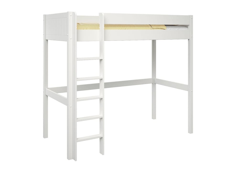 Lit mezzanine 90x190 Blanc