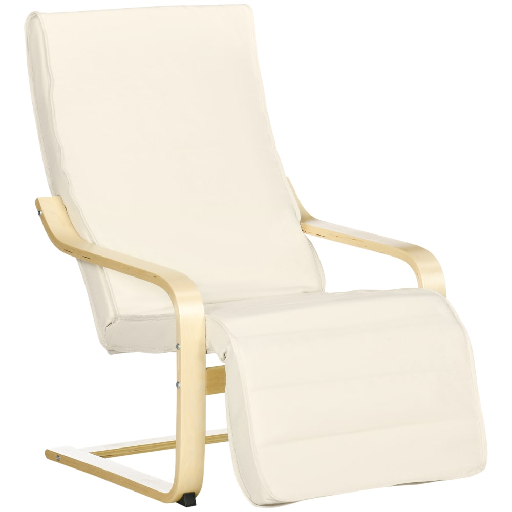 Fauteuil à bascule en - bouleau